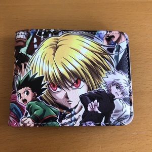 Hunter x Hunter Characters Wallet